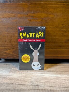 Smart Ass Geek Chic Card Game